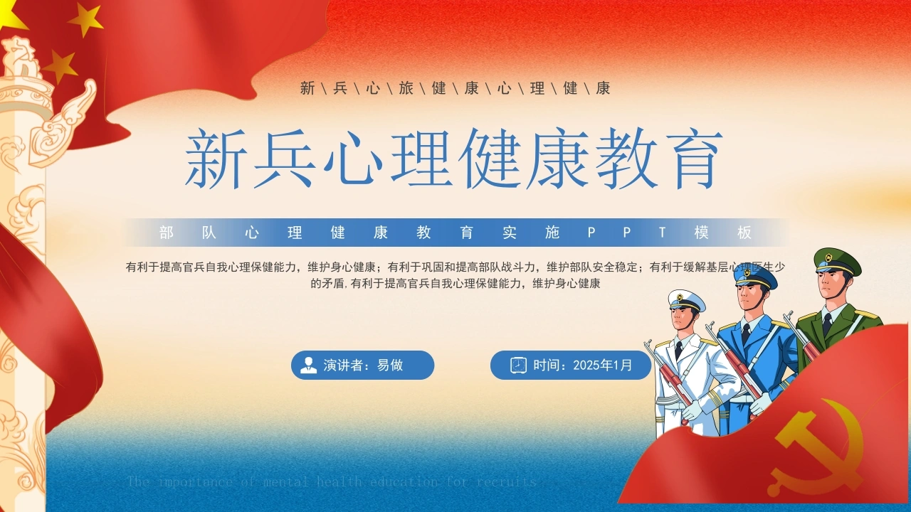 A1205新兵心理健康教育