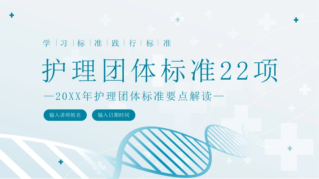A1333护理团体标准22项