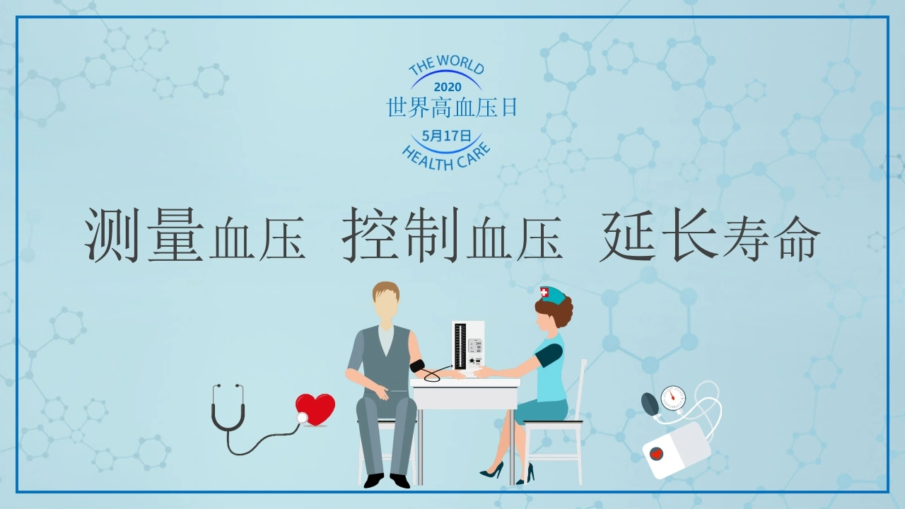 A1544测量血压控制血压延长寿命-白衣资料网