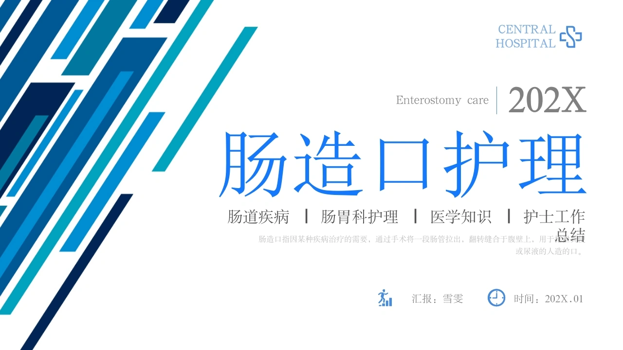 B1189肠造口护理-白衣资料网