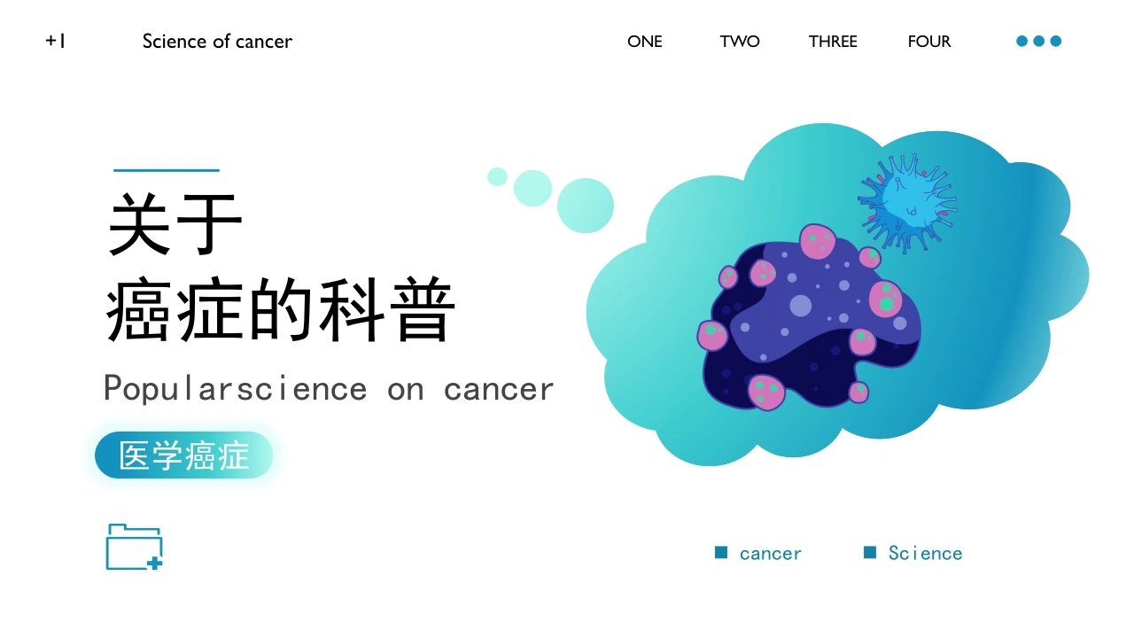 C032癌症科普知识课件PPT30页(最全)PPT-白衣资料网