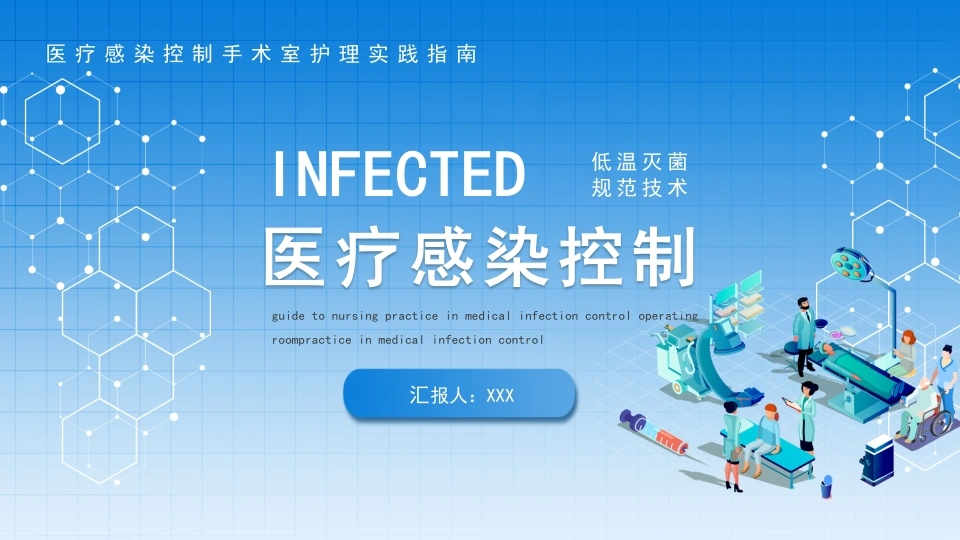 C068医疗感染控制手术室护理实践指南动态PPT