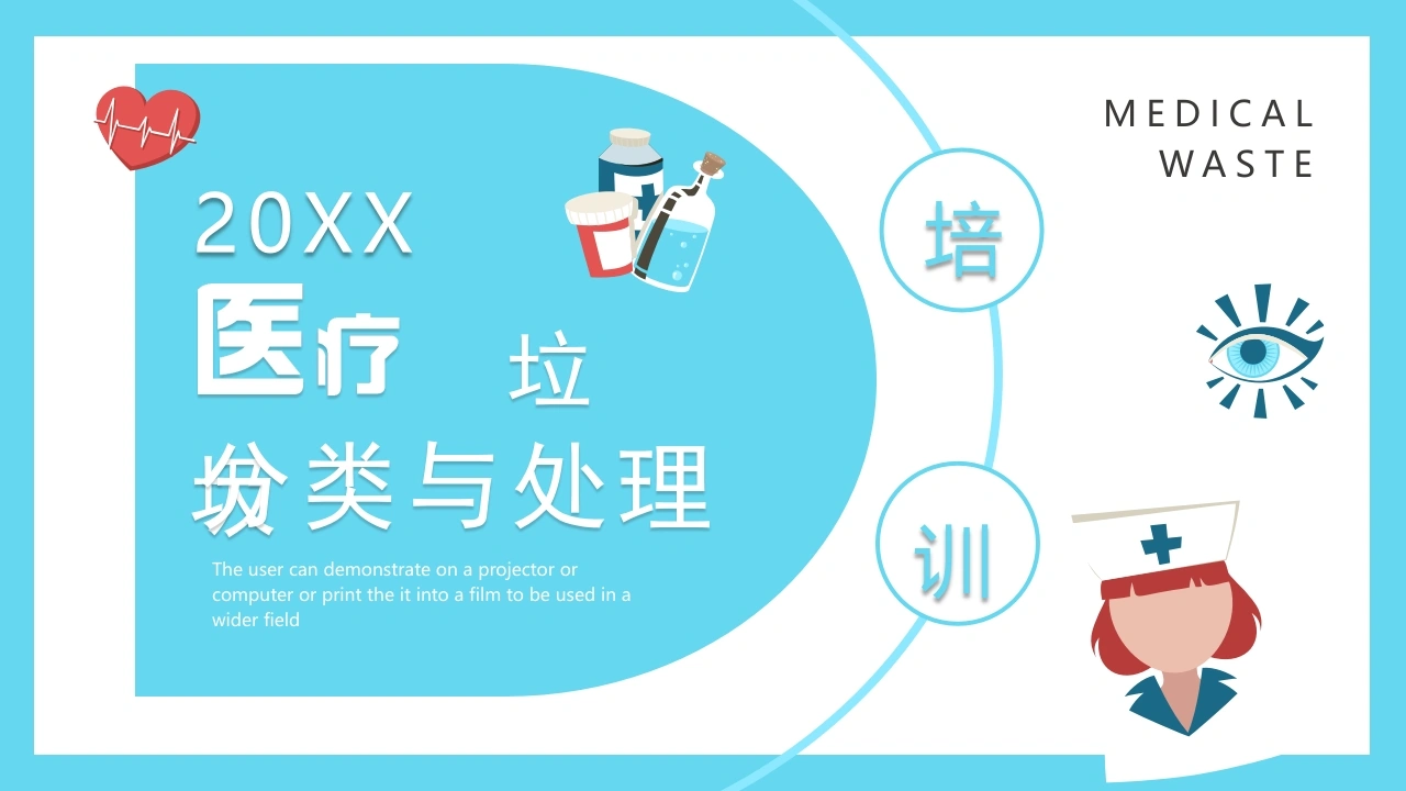C070医疗垃圾分类处理PPTPPT