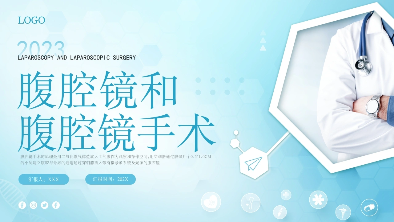 C1081腹腔镜和腹腔镜手术PPT-白衣资料网