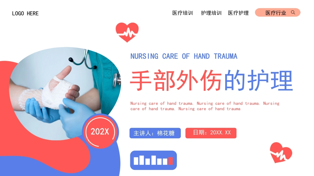 C477手部外伤的护理PPT-白衣资料网
