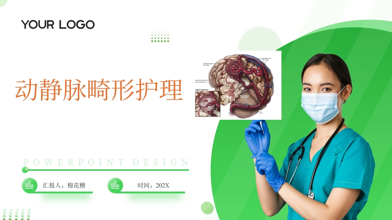 C509动静脉畸形护理带参考文献PPT-白衣资料网