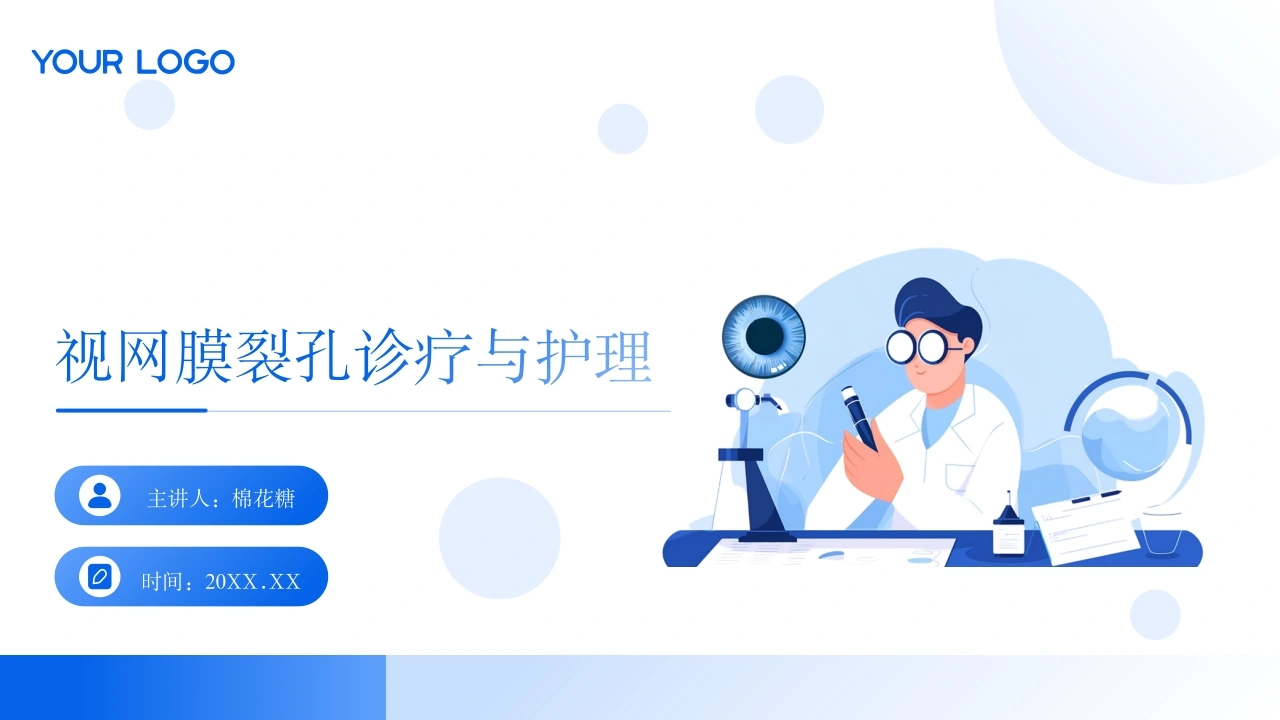 C542视网膜裂孔诊疗与护理带参考文献PPT-白衣资料网