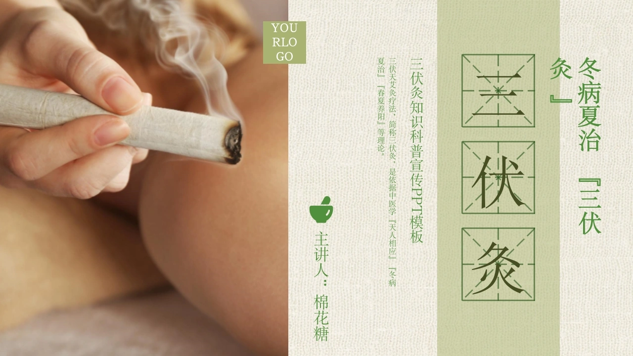 C561三伏灸PPT-白衣资料网