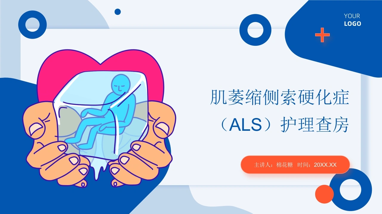 C693肌萎缩侧索硬化症（ALS）护理查房带参考文献PPT