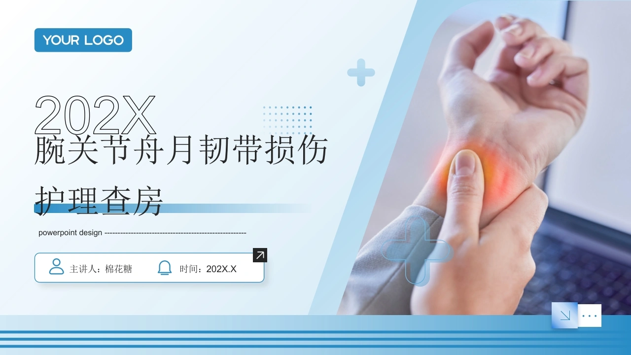 C726腕关节舟月韧带损伤护理查房PPT