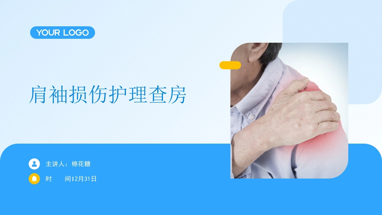 C827肩袖损伤护理查房带参考文献PPT