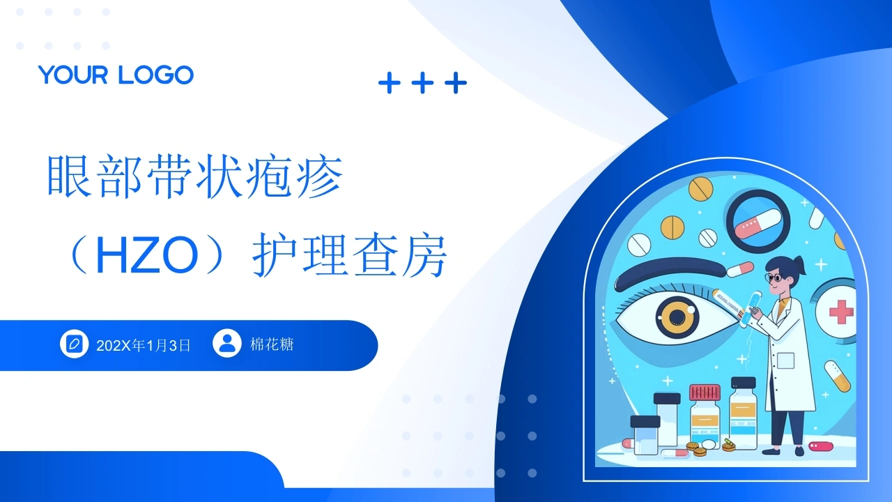 C830眼部带状疱疹（HZO）护理查房带参考文献PPT