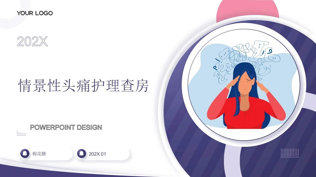 C858情景性头痛护理查房带参考文献PPT