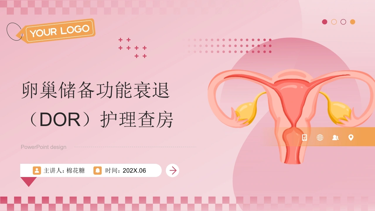 C943卵巢储备功能衰退（DOR）护理查房带参考文献PPT