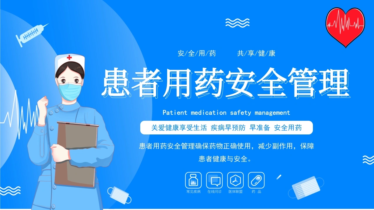 M3162患者用药安全管理PPT-白衣资料网