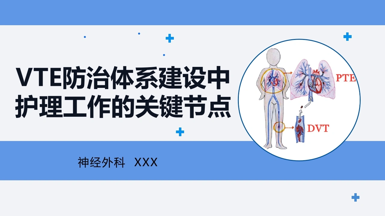 W314VTE防治体系建设中护理工作的关键节点PPT课件-白衣资料网