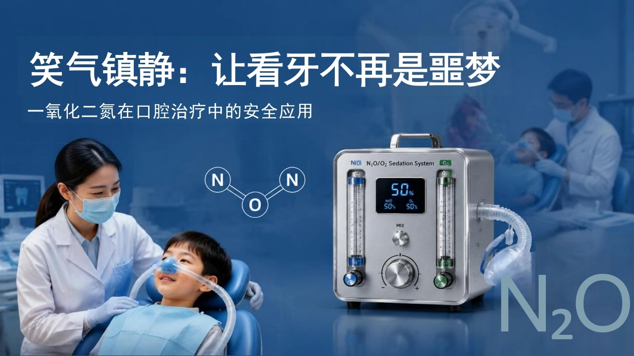 《笑气镇静：一氧化二氮在口腔治疗中的安全应用-20页-白衣资料网