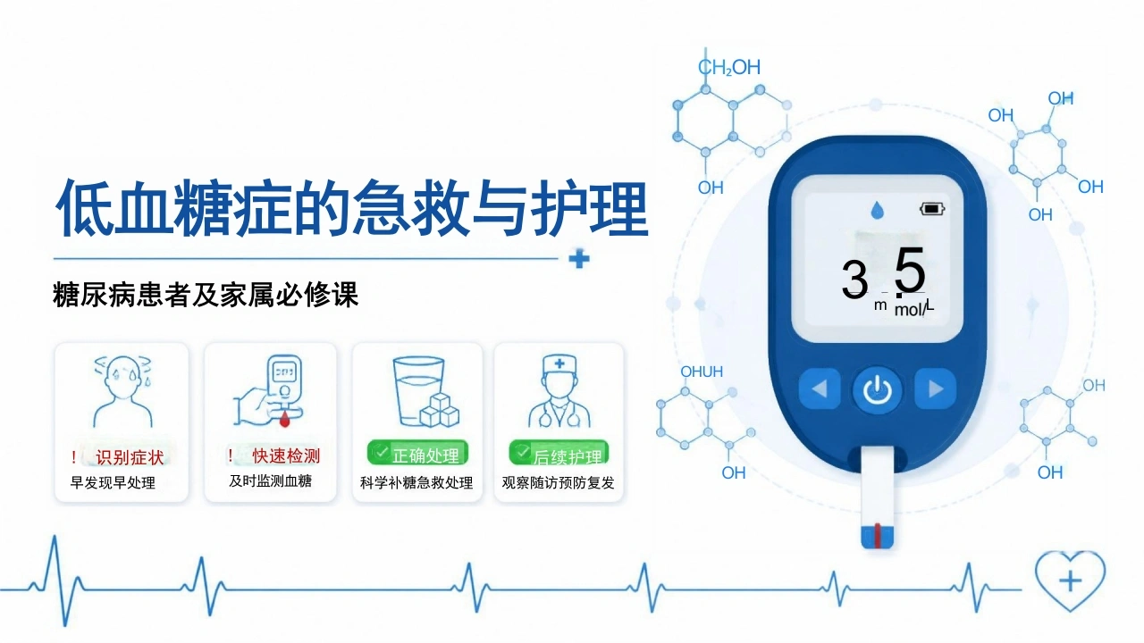 低血糖症的急救与护理-25页-白衣资料网