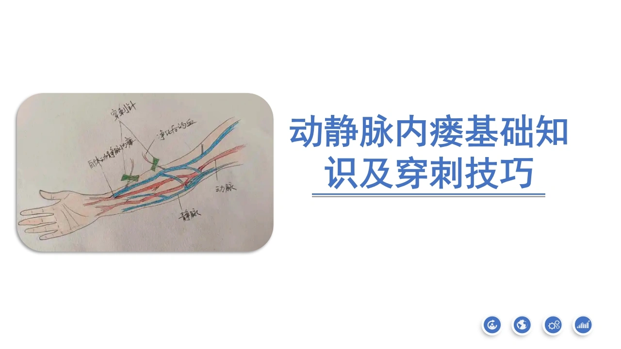 动静脉内瘘基础知识及穿刺技巧D315-白衣资料网