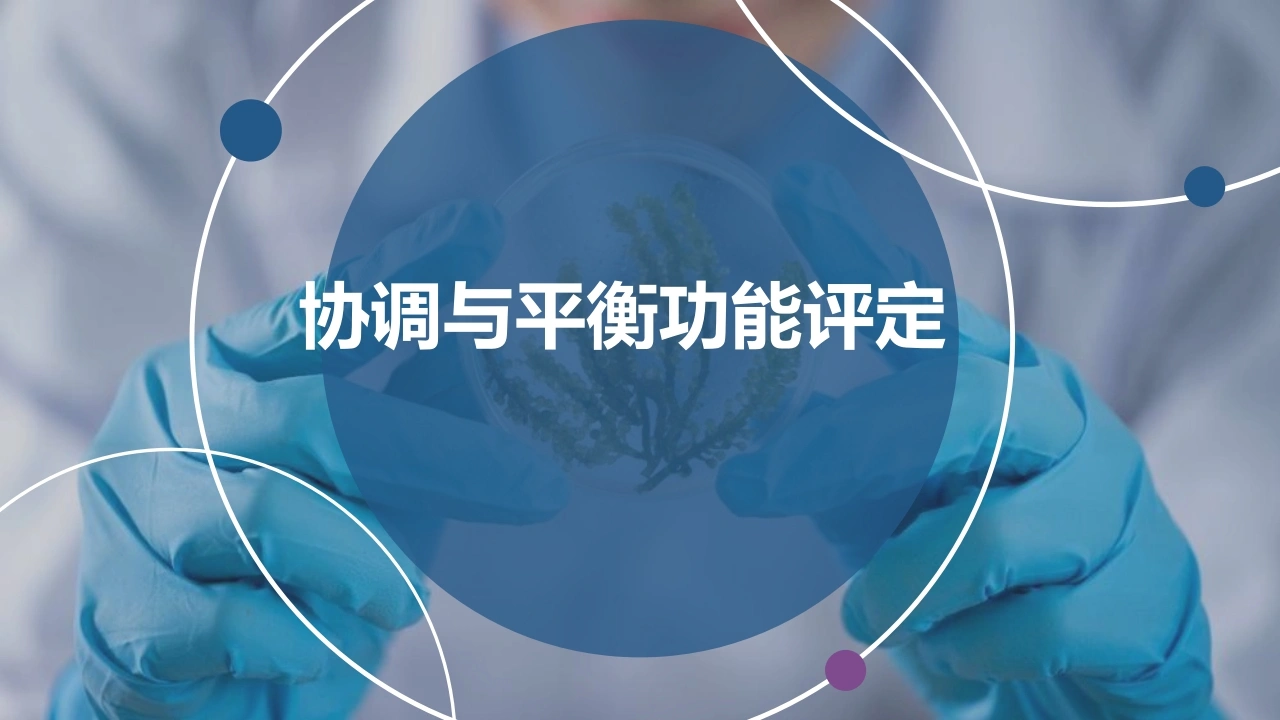 协调与平衡功能评定A336-白衣资料网