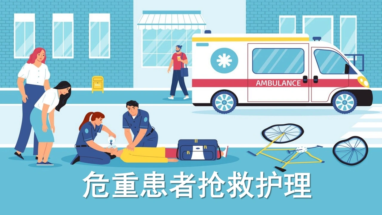 危重患者抢救护理B265-白衣资料网