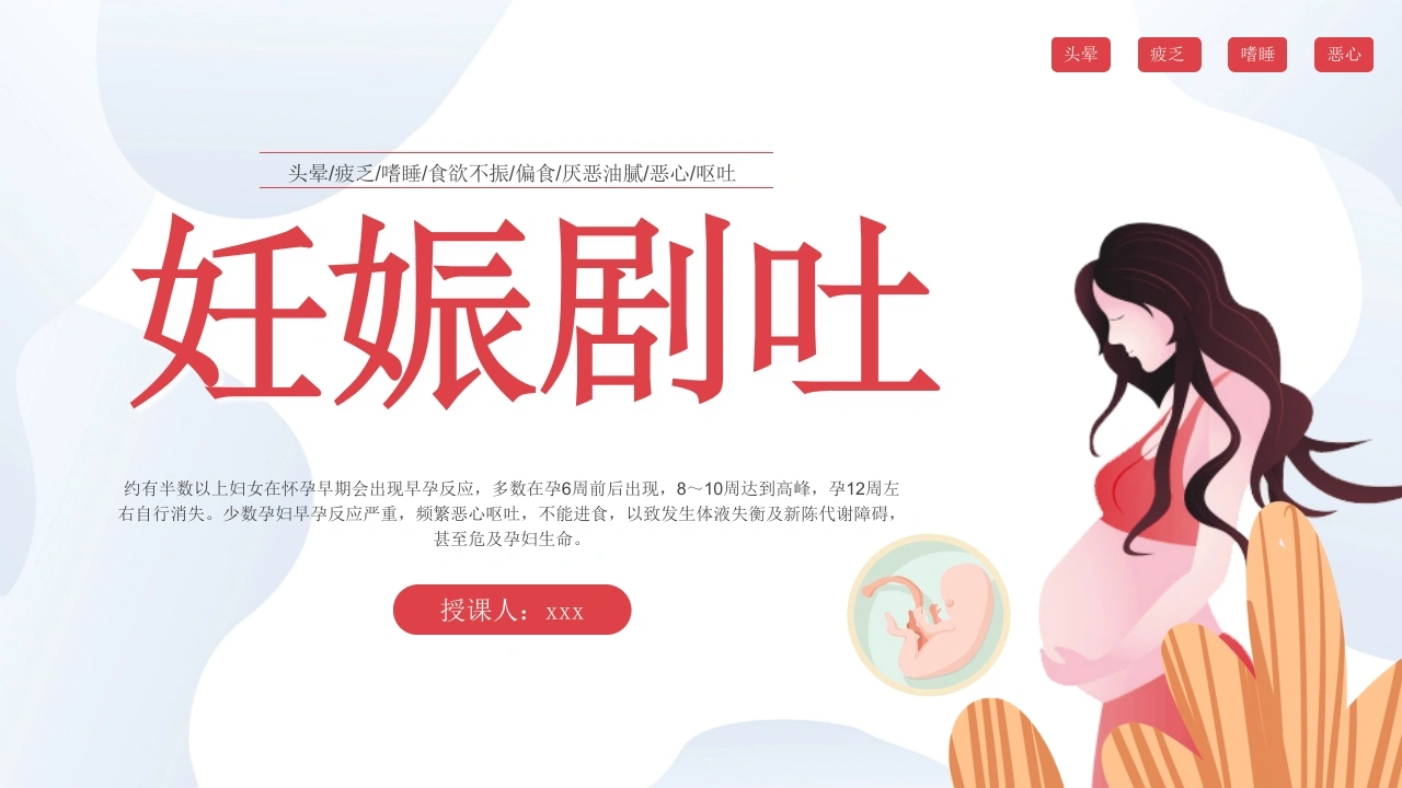 妊娠剧吐C147-白衣资料网