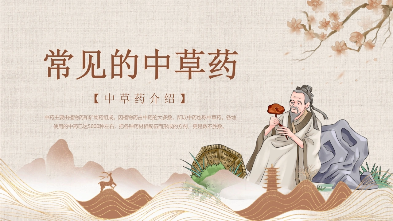 常见的中草药B247-白衣资料网