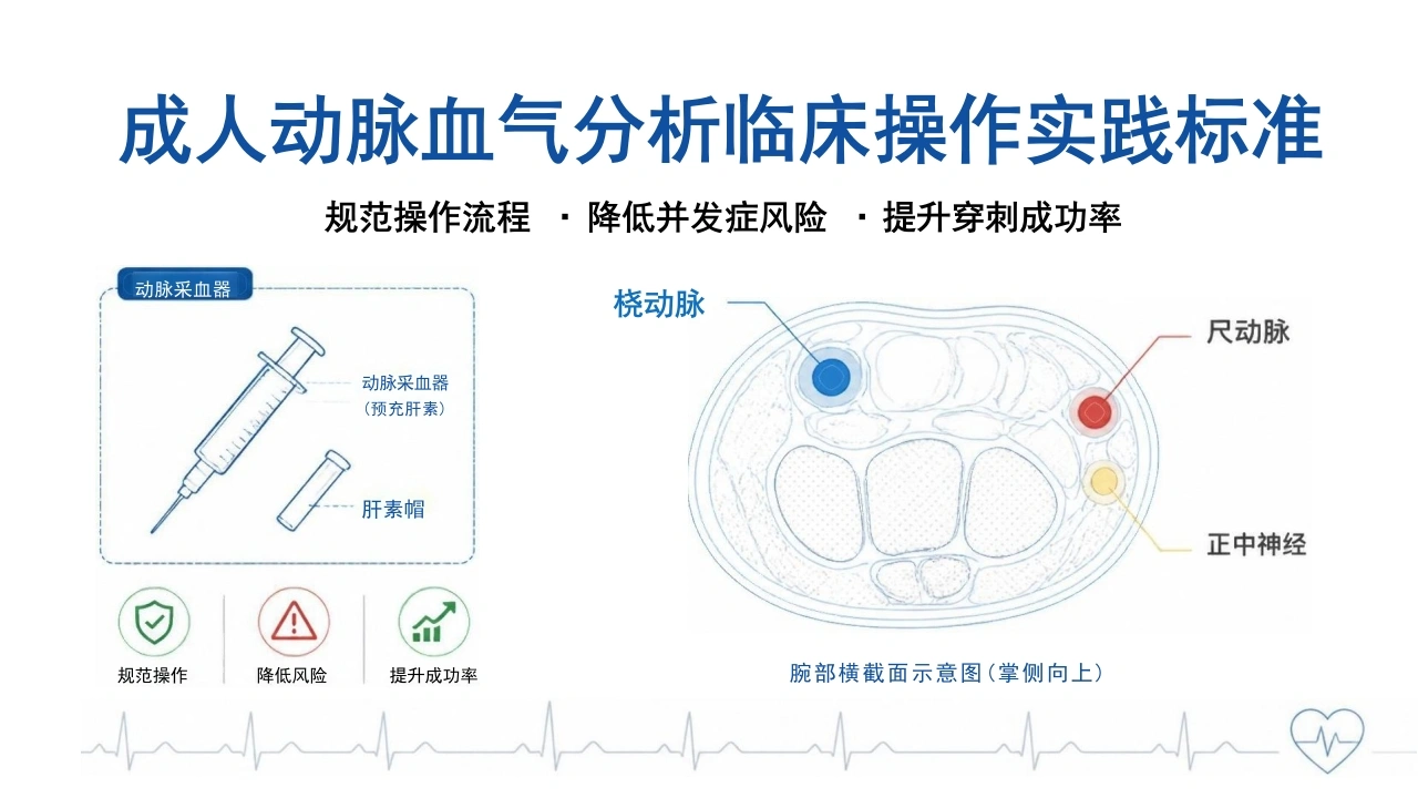 成人动脉血气分析临床操作实践标准-28页-白衣资料网