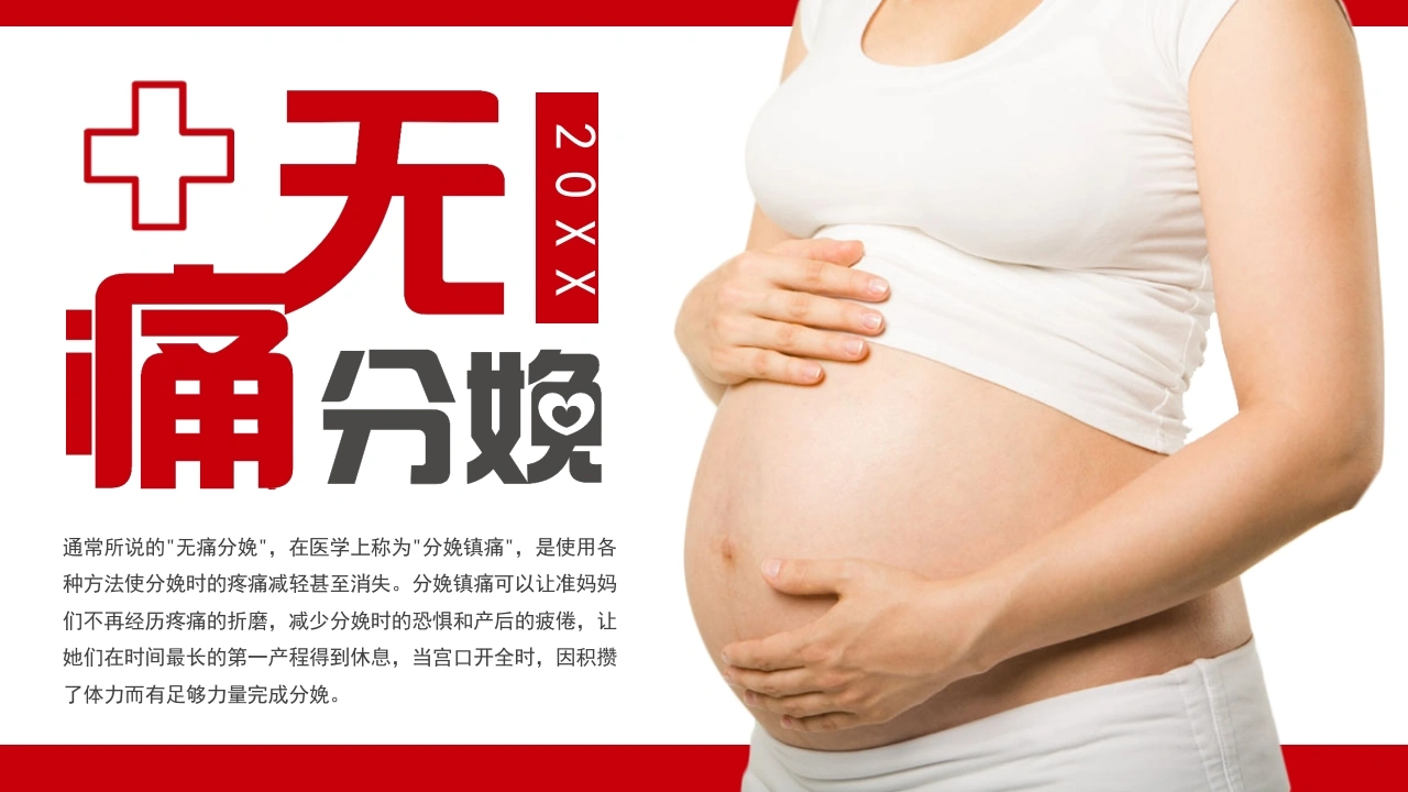 无痛分娩介绍PPT课件B163-白衣资料网