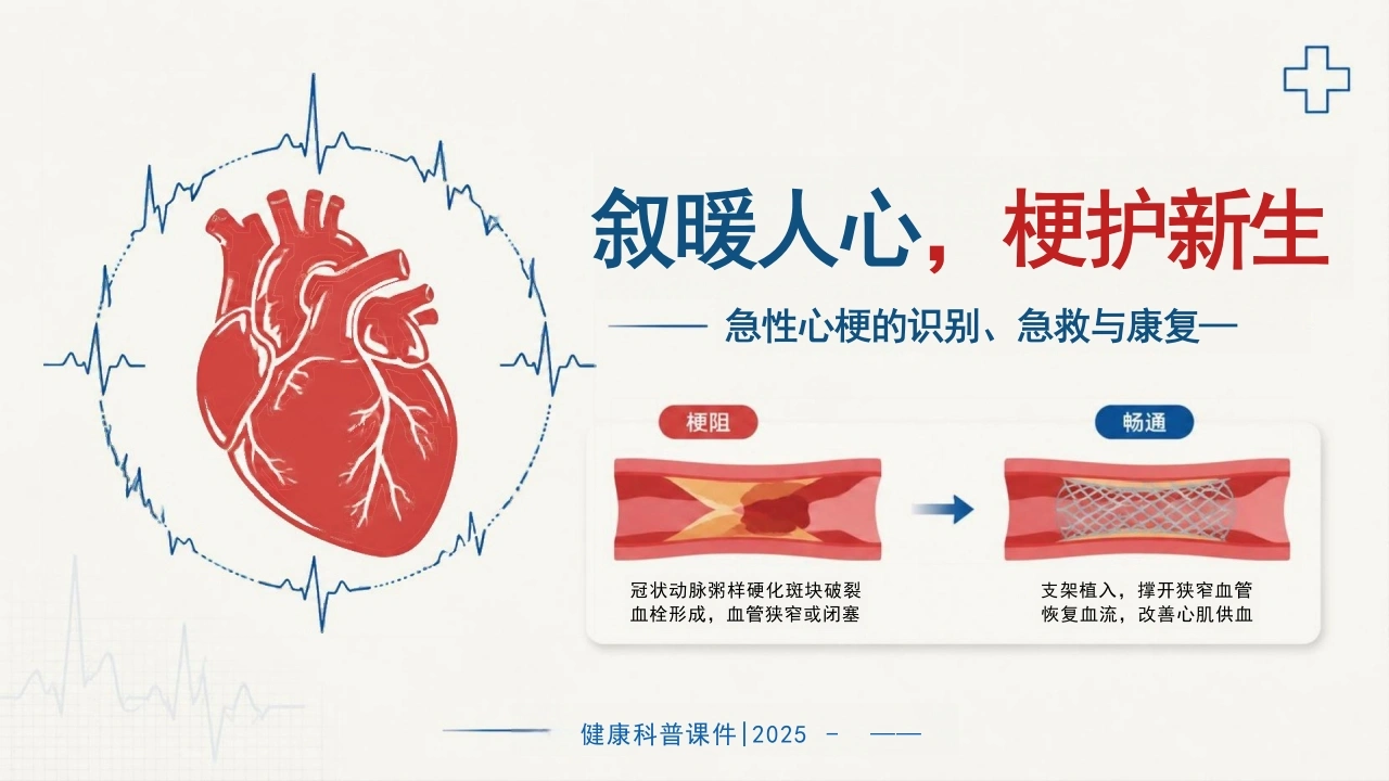 未分类急性心梗的识别、急救与康复-28页-白衣资料网