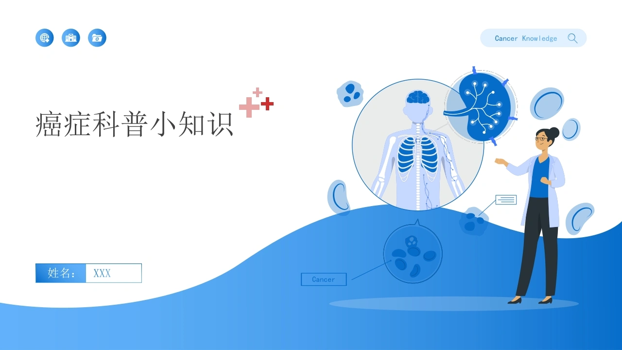 癌症科普小知识A096-白衣资料网