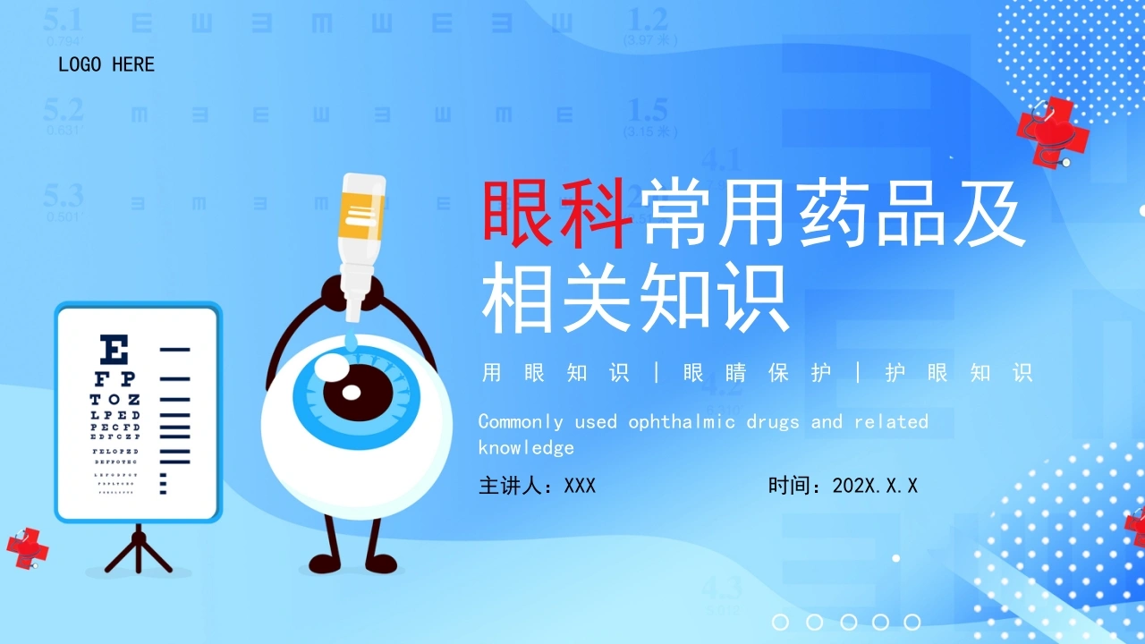 眼科常用药品及相关知识D109-白衣资料网