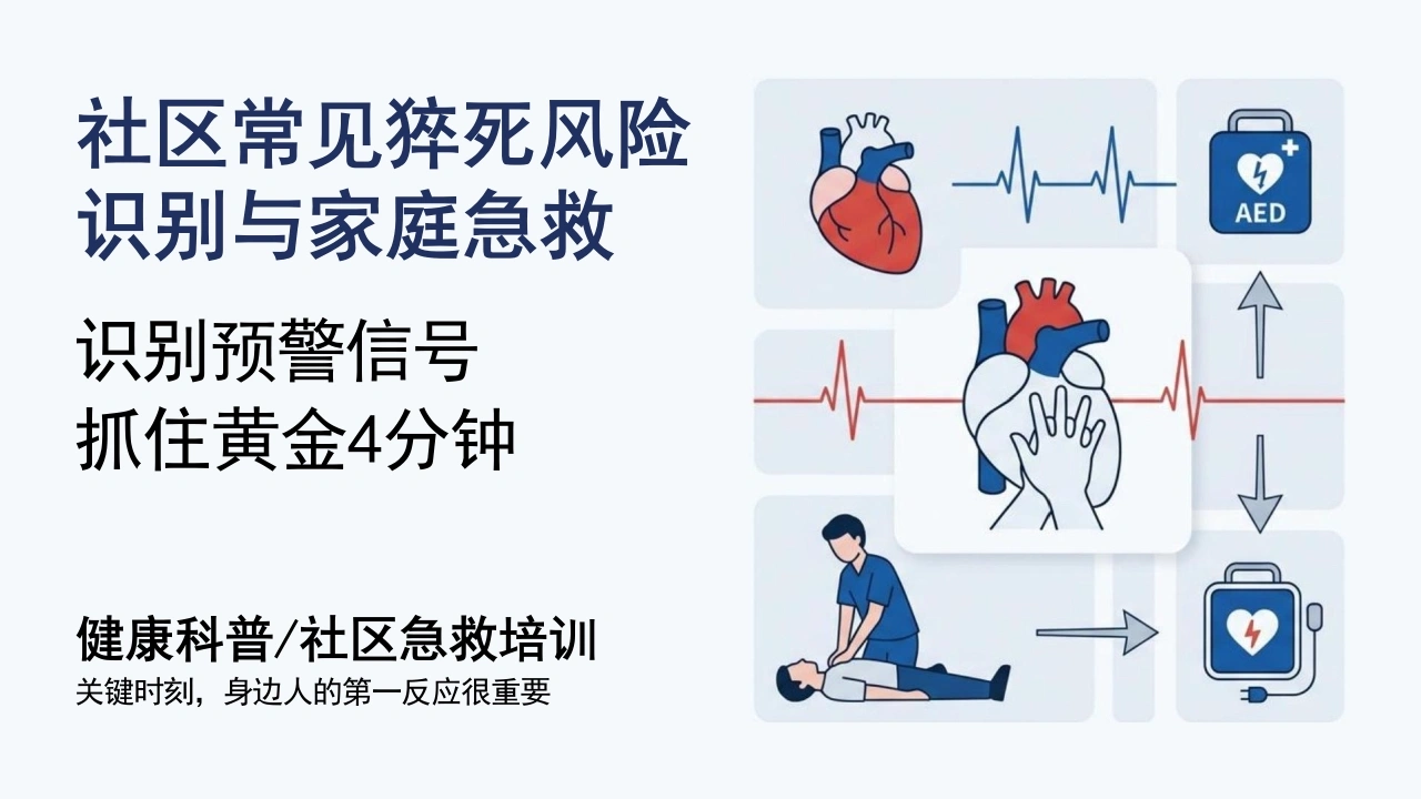社区常见猝死风险识别与家庭急救_可编辑-31页-白衣资料网