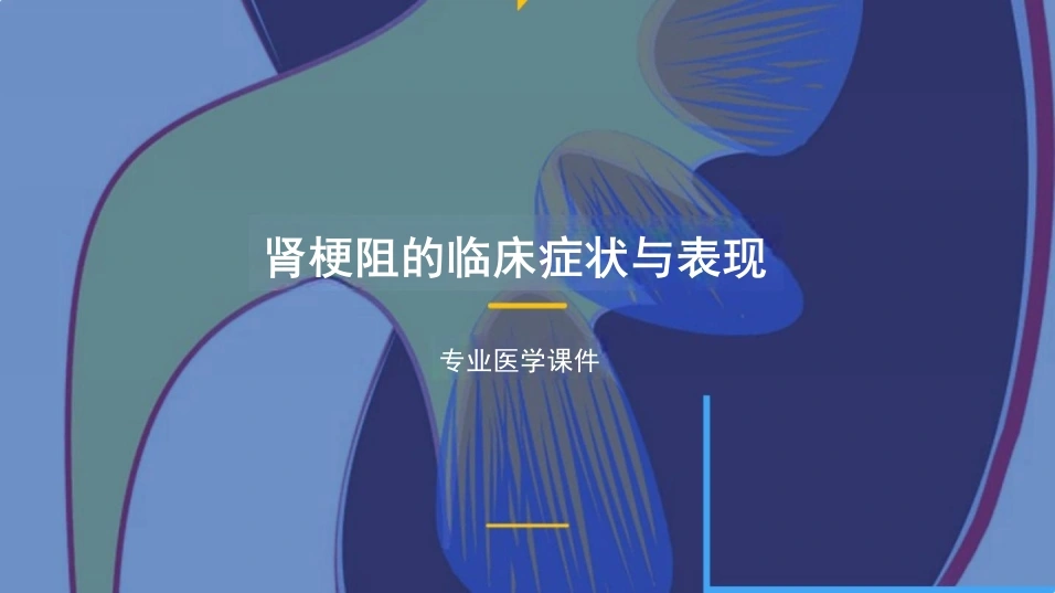 肾梗阻的临床症状与表现-14页-白衣资料网