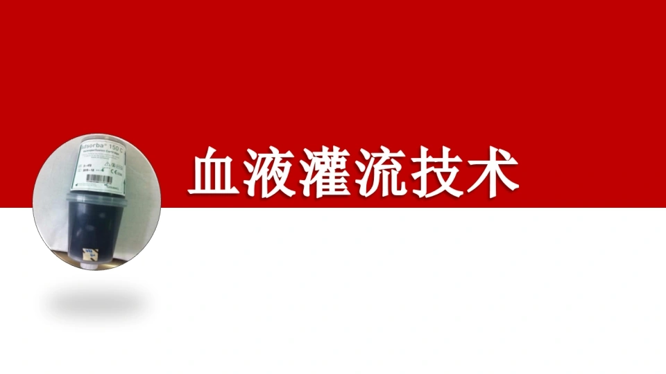 血液灌流技术B083-白衣资料网