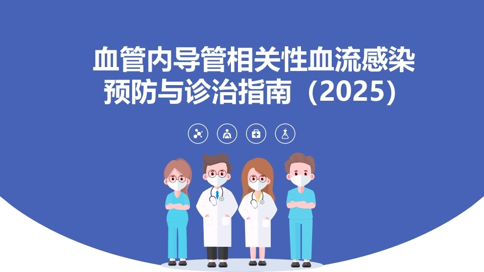 血管内导管相关性血流感染预防与诊治指南2025A259-白衣资料网