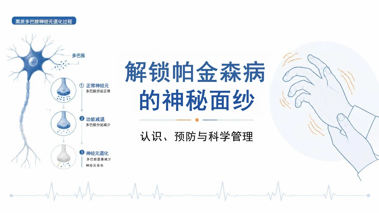 解锁帕金森病的神秘面纱-认识、预防与科学管理-29页-白衣资料网