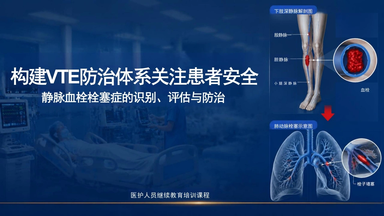 静脉血栓栓塞症的识别、评估与防治-24页-白衣资料网